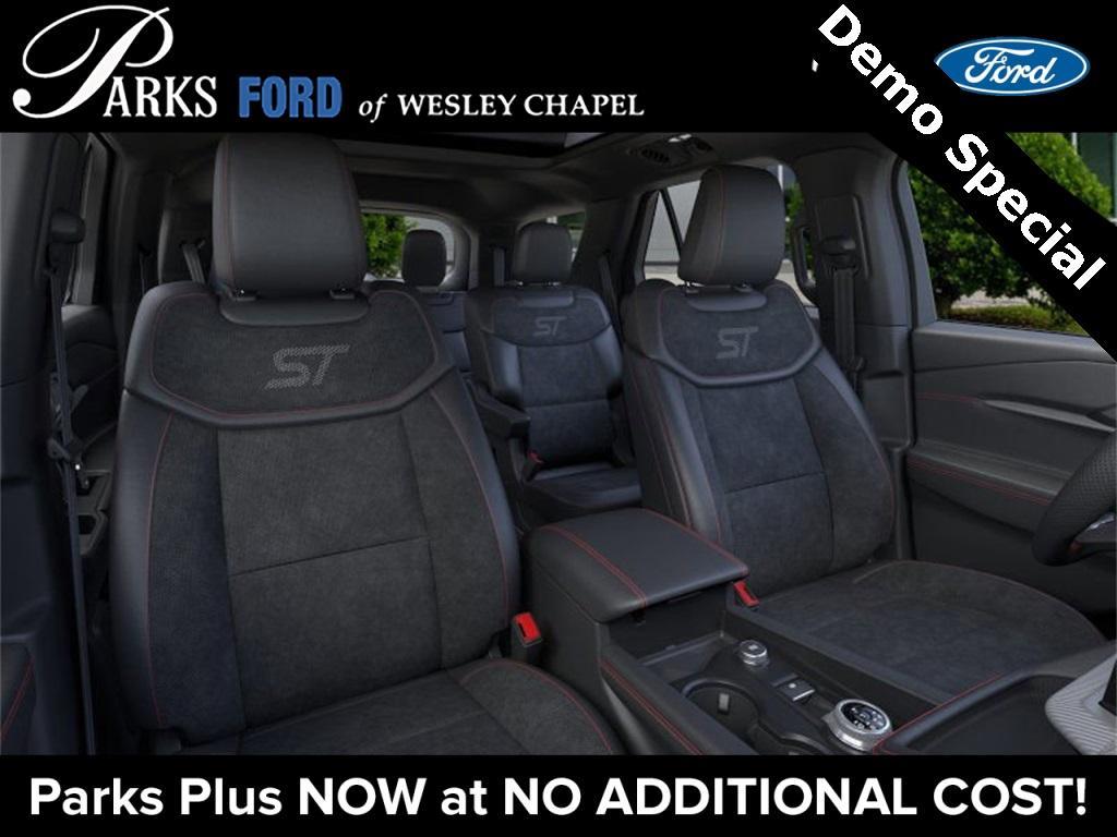 new 2026 Ford Explorer car, priced at $52,496