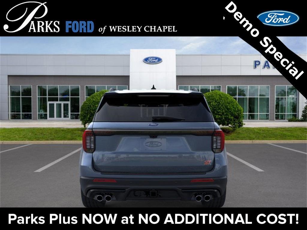 new 2026 Ford Explorer car, priced at $52,496