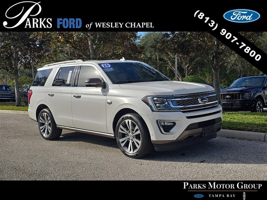 used 2020 Ford Expedition car, priced at $38,996