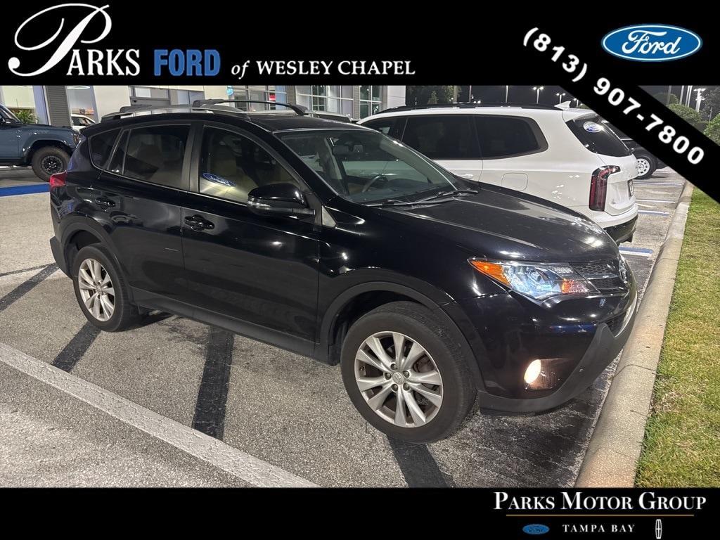 used 2014 Toyota RAV4 car, priced at $11,343