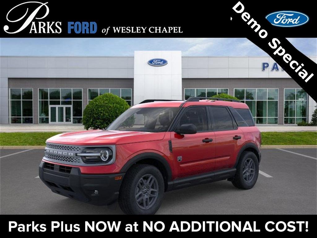 new 2025 Ford Bronco Sport car, priced at $26,674