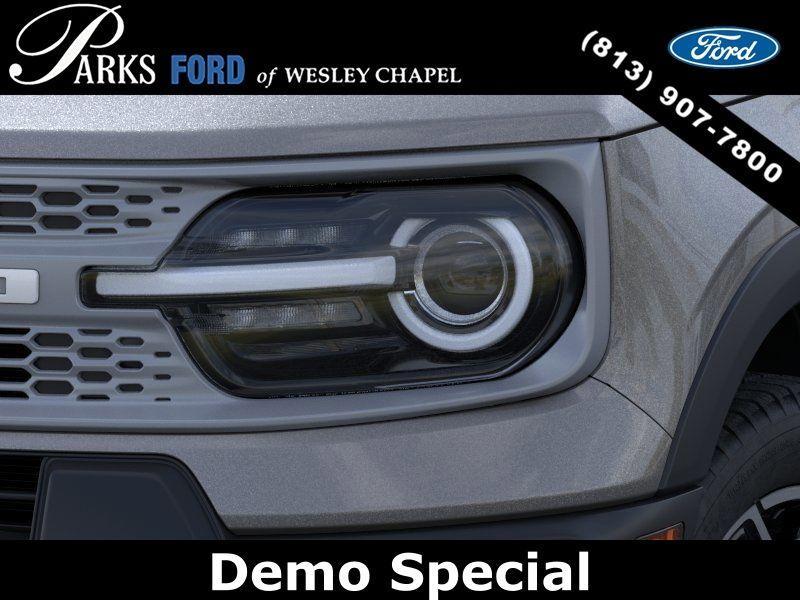 new 2026 Ford Bronco Sport car, priced at $31,638