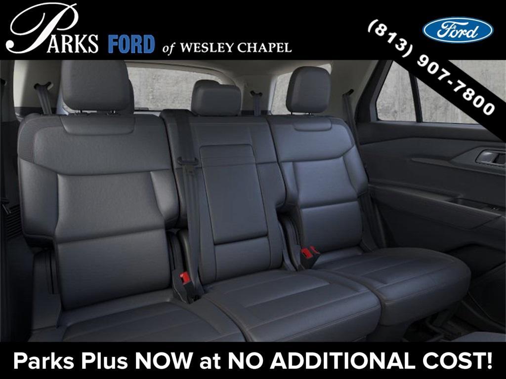 new 2026 Ford Explorer car, priced at $42,020