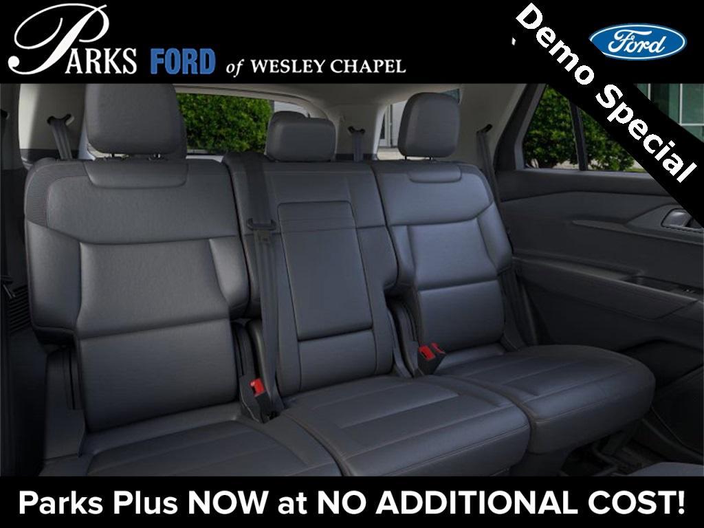 new 2026 Ford Explorer car, priced at $35,917