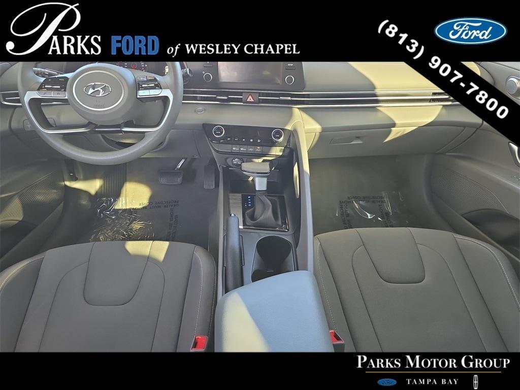 used 2023 Hyundai Elantra car, priced at $16,392