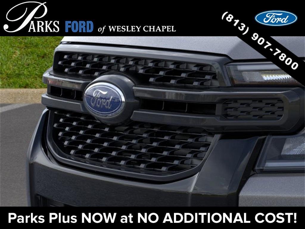 new 2025 Ford Ranger car, priced at $33,556