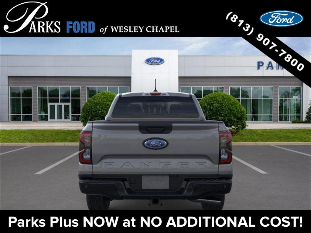 new 2025 Ford Ranger car, priced at $33,556