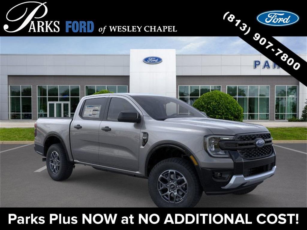 new 2025 Ford Ranger car, priced at $33,556