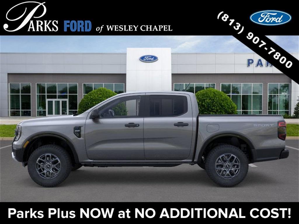 new 2025 Ford Ranger car, priced at $33,556