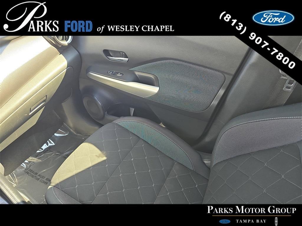 used 2020 Nissan Kicks car, priced at $15,201