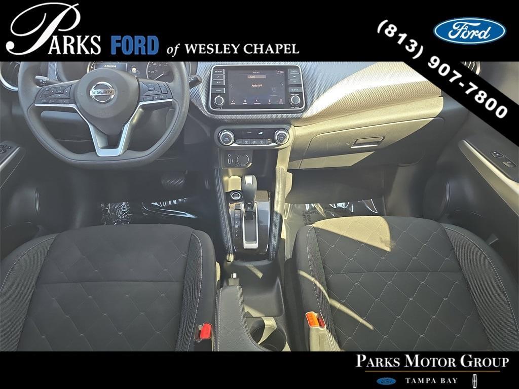 used 2020 Nissan Kicks car, priced at $15,201