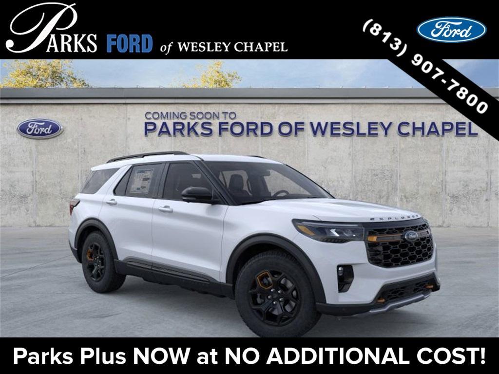 new 2026 Ford Explorer car, priced at $54,410