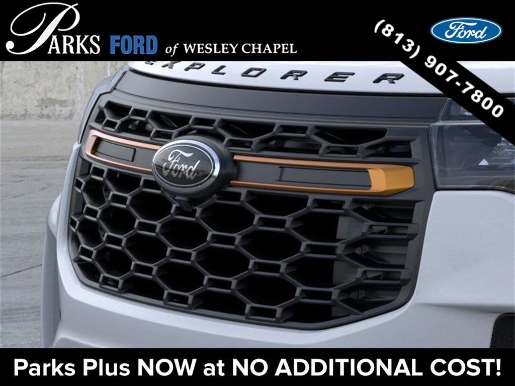 new 2026 Ford Explorer car, priced at $54,410