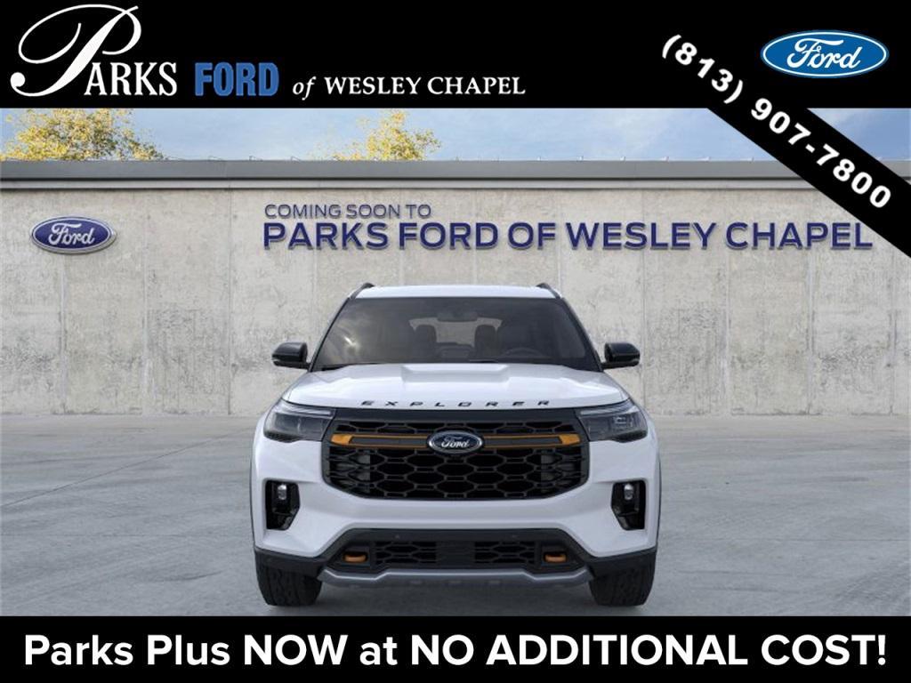 new 2026 Ford Explorer car, priced at $54,410