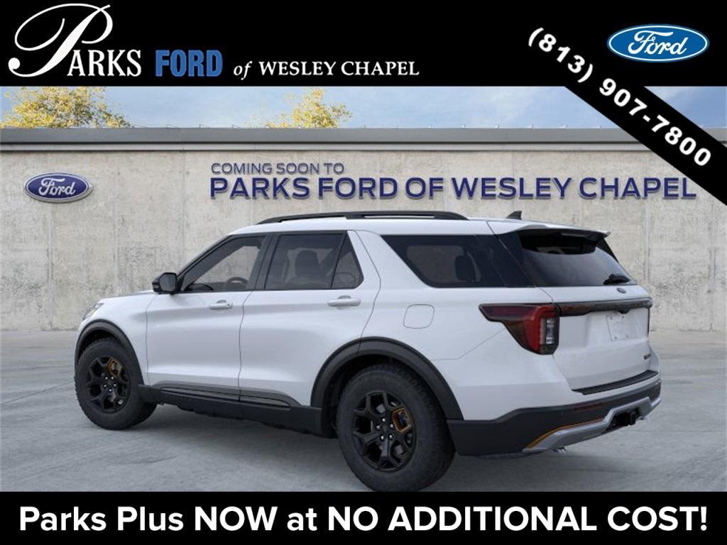 new 2026 Ford Explorer car, priced at $54,410
