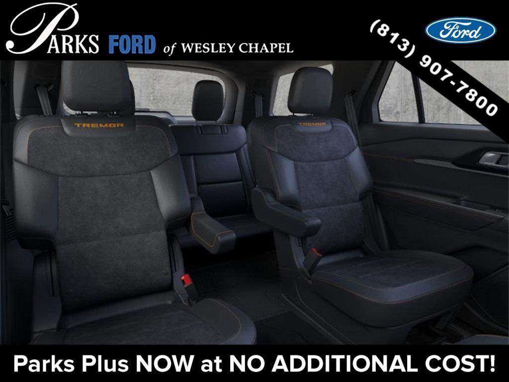 new 2026 Ford Explorer car, priced at $54,410