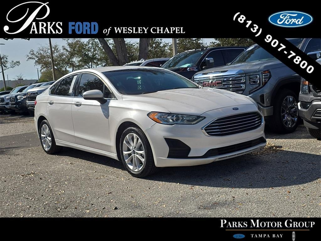 used 2020 Ford Fusion Hybrid car, priced at $15,343