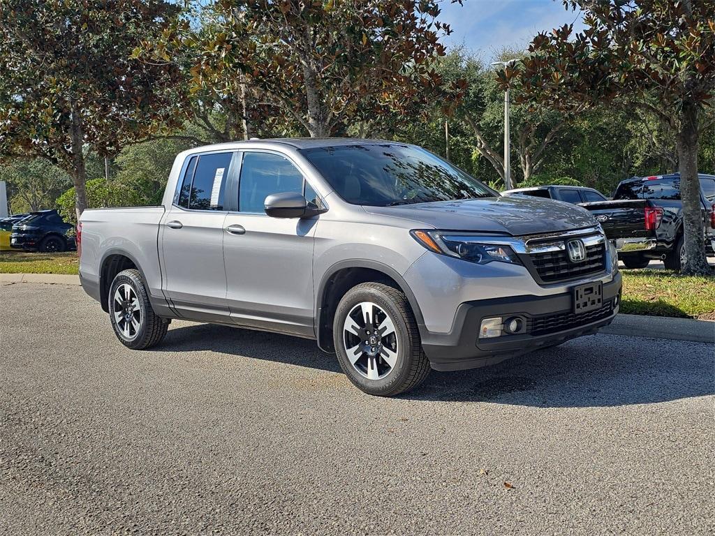 used 2020 Honda Ridgeline car, priced at $15,757
