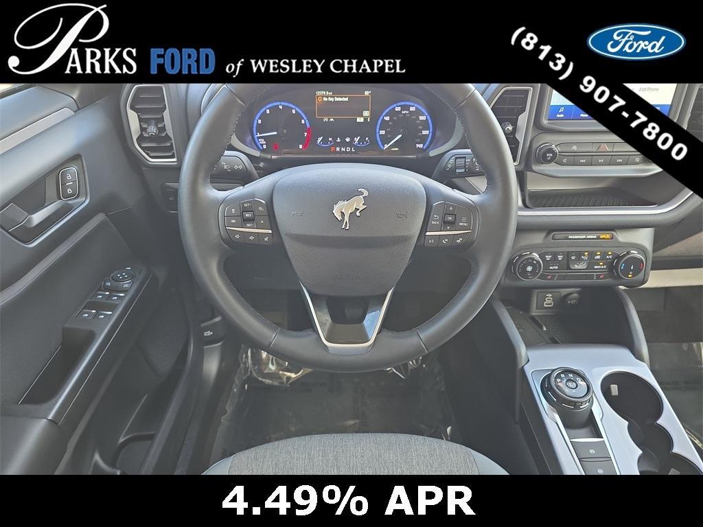 used 2024 Ford Bronco Sport car, priced at $28,180