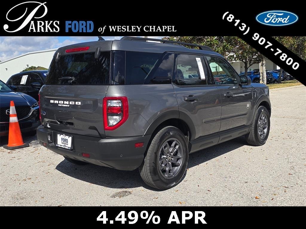 used 2024 Ford Bronco Sport car, priced at $28,180
