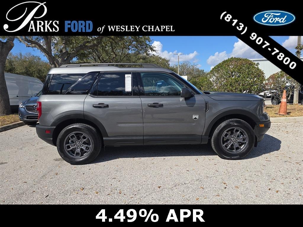 used 2024 Ford Bronco Sport car, priced at $28,180