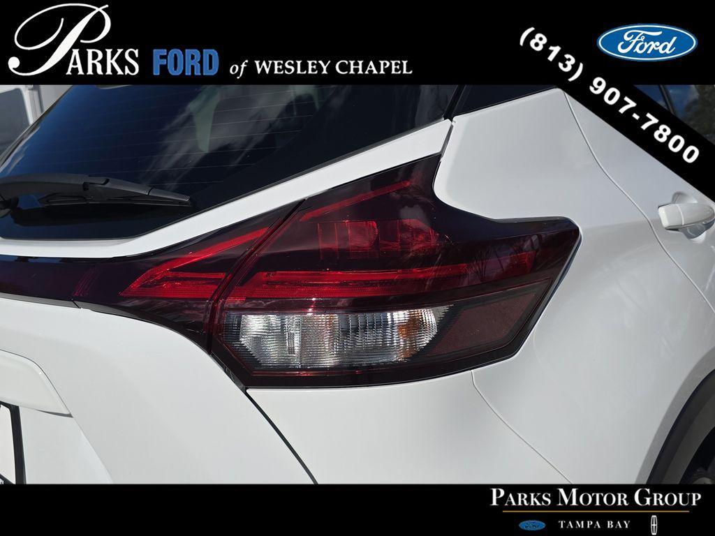 used 2024 Nissan Kicks car, priced at $18,881