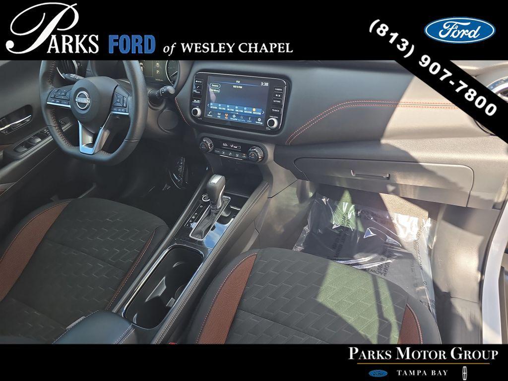 used 2024 Nissan Kicks car, priced at $18,881