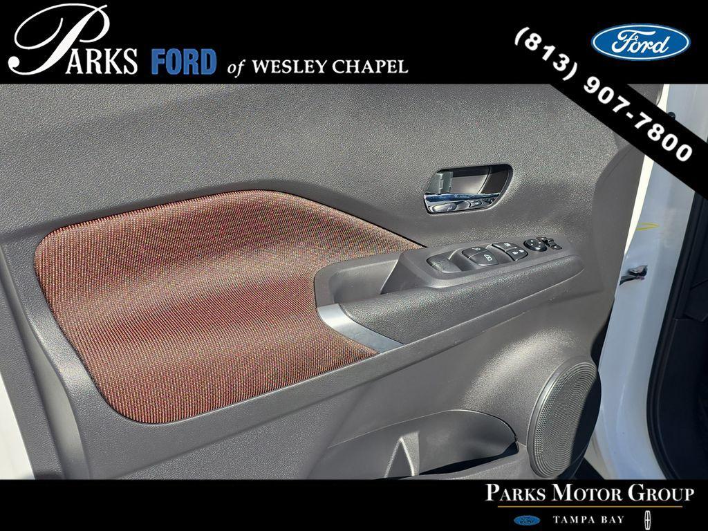 used 2024 Nissan Kicks car, priced at $18,881