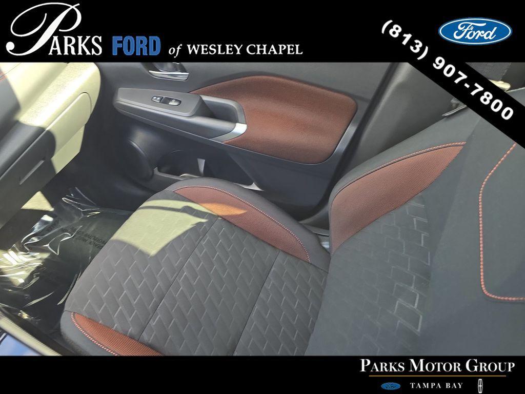 used 2024 Nissan Kicks car, priced at $18,881