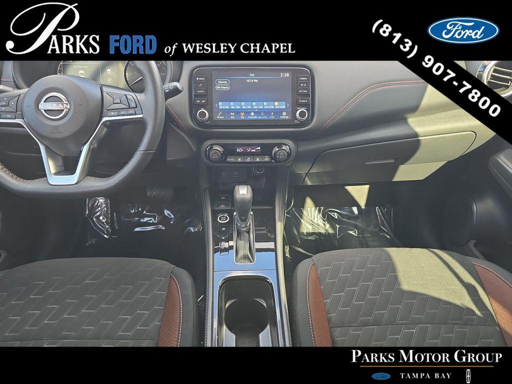 used 2024 Nissan Kicks car, priced at $18,881