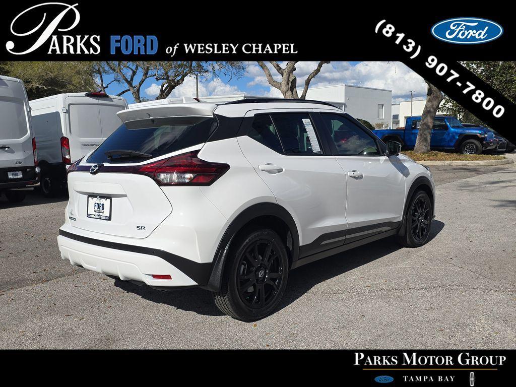 used 2024 Nissan Kicks car, priced at $18,881