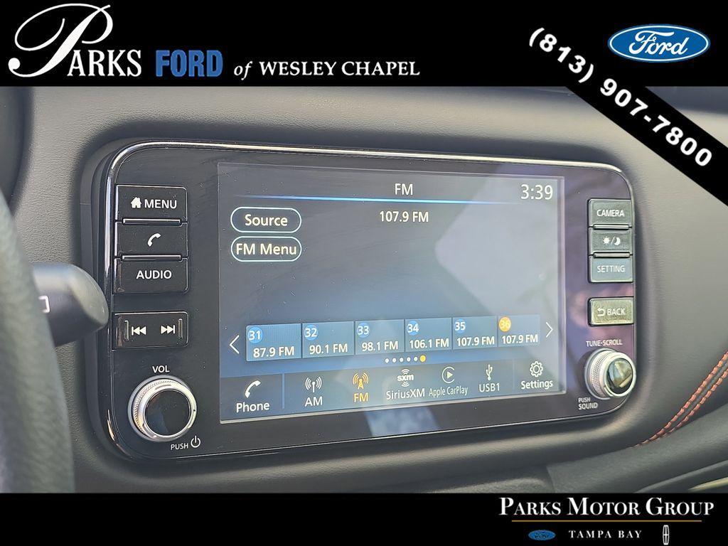 used 2024 Nissan Kicks car, priced at $18,881