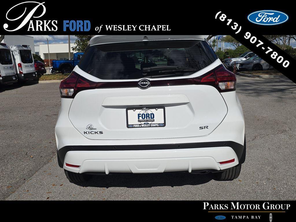 used 2024 Nissan Kicks car, priced at $18,881