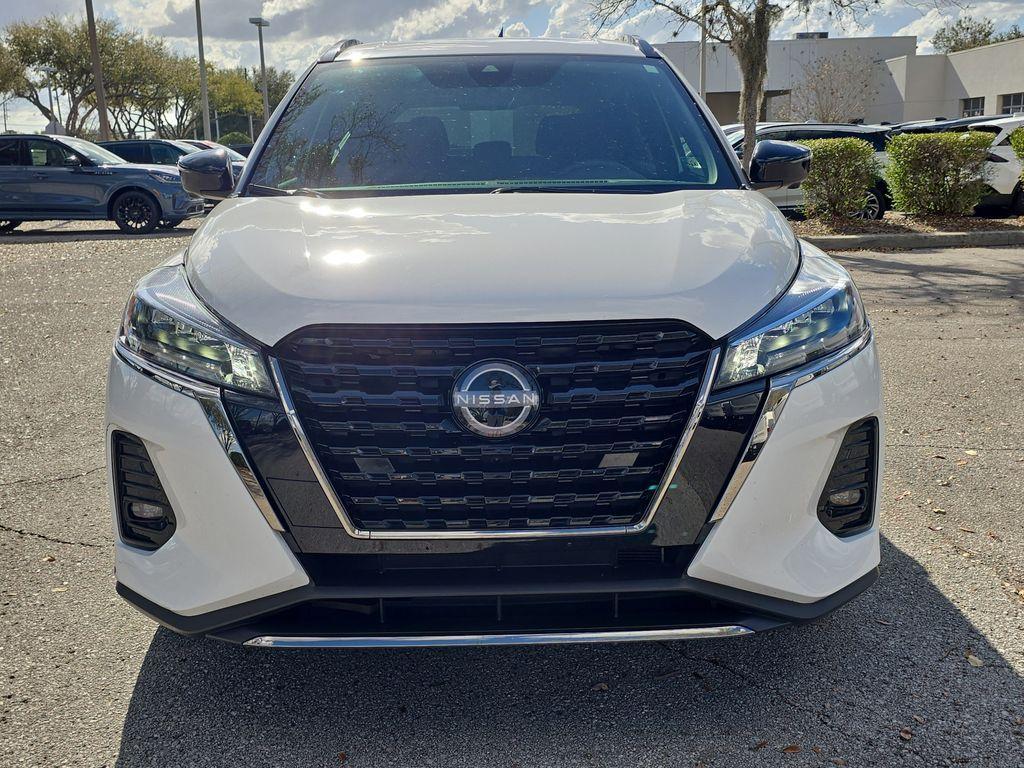 used 2024 Nissan Kicks car, priced at $18,881