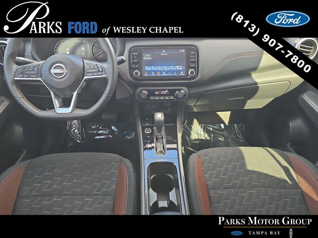used 2024 Nissan Kicks car, priced at $18,881