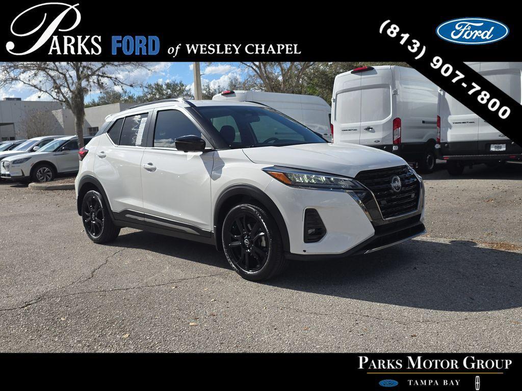 used 2024 Nissan Kicks car, priced at $18,881