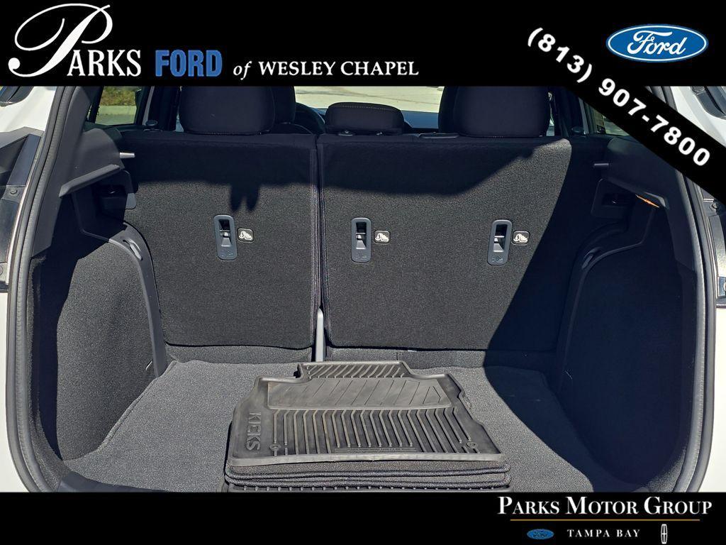 used 2024 Nissan Kicks car, priced at $18,881