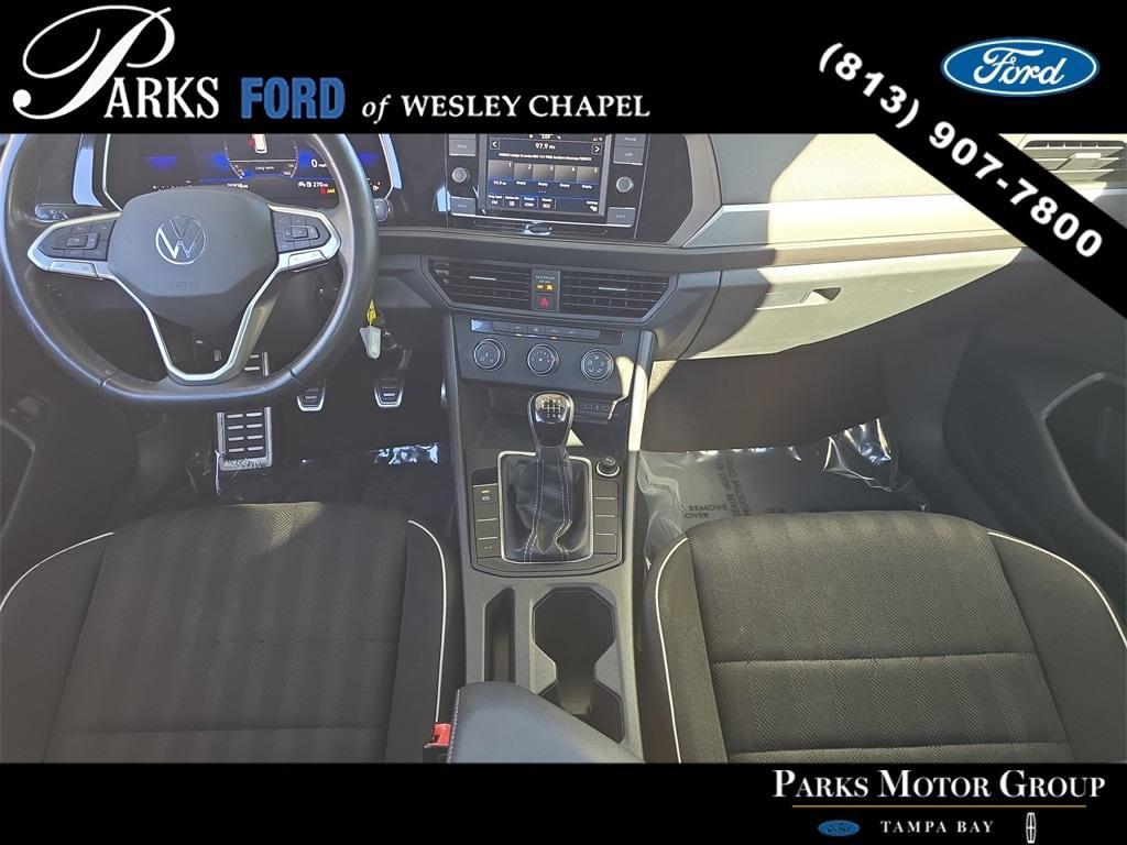 used 2023 Volkswagen Jetta car, priced at $16,335