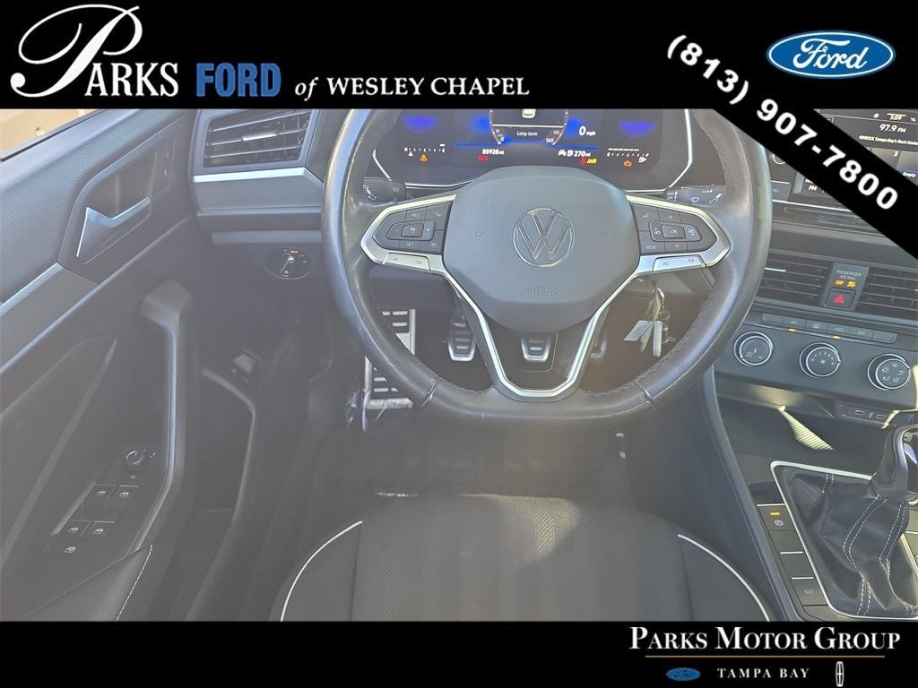 used 2023 Volkswagen Jetta car, priced at $16,335