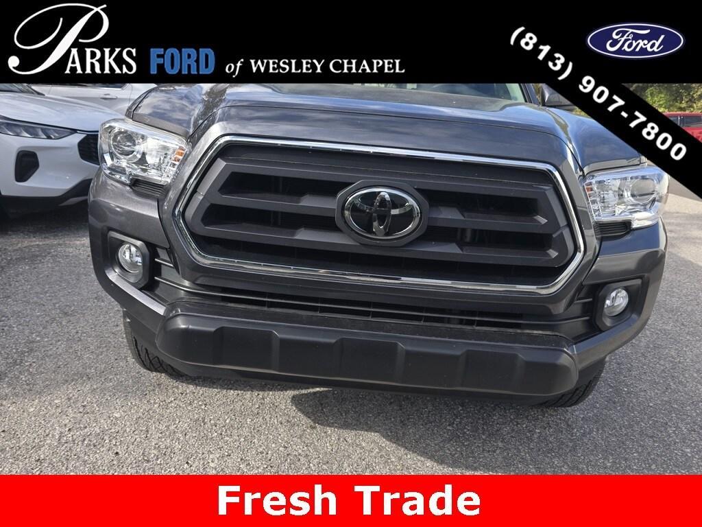 used 2022 Toyota Tacoma car, priced at $34,535