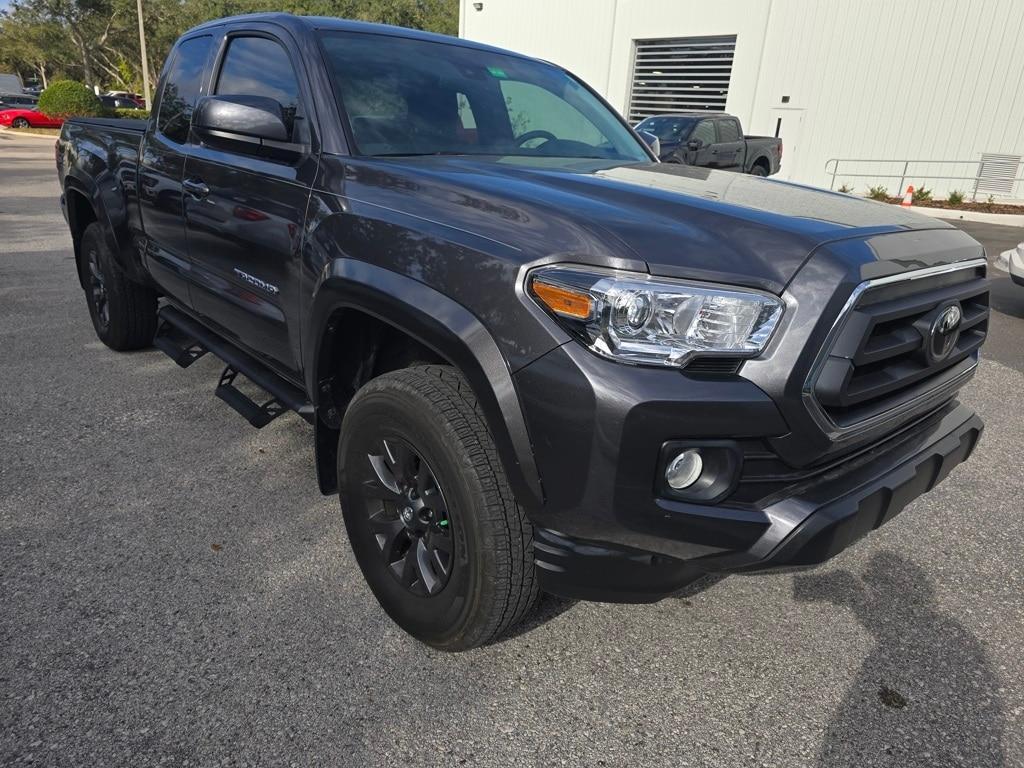 used 2022 Toyota Tacoma car, priced at $34,535