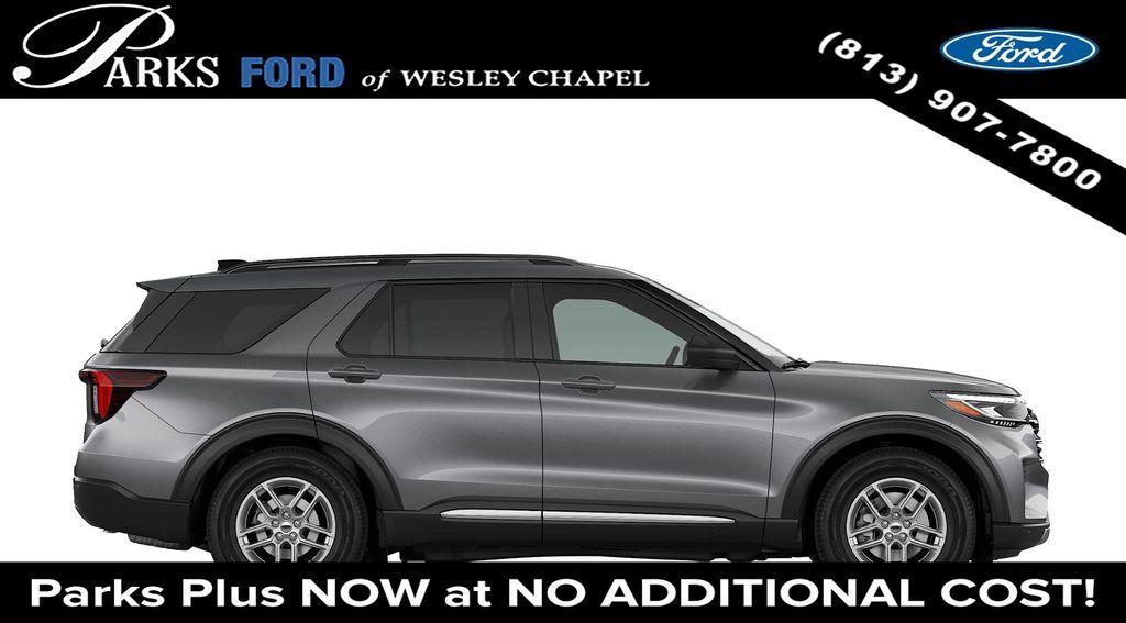 new 2026 Ford Explorer car, priced at $41,237