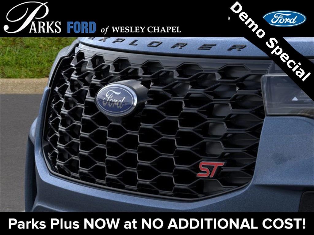 new 2026 Ford Explorer car, priced at $49,566
