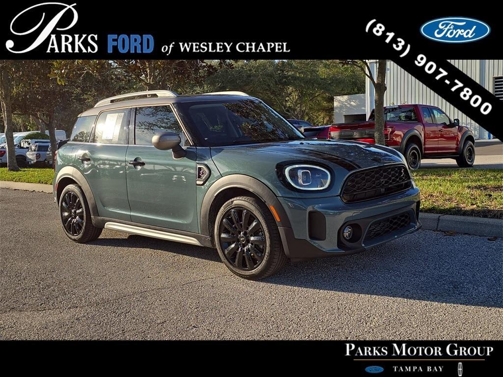 used 2024 MINI Countryman car, priced at $24,783