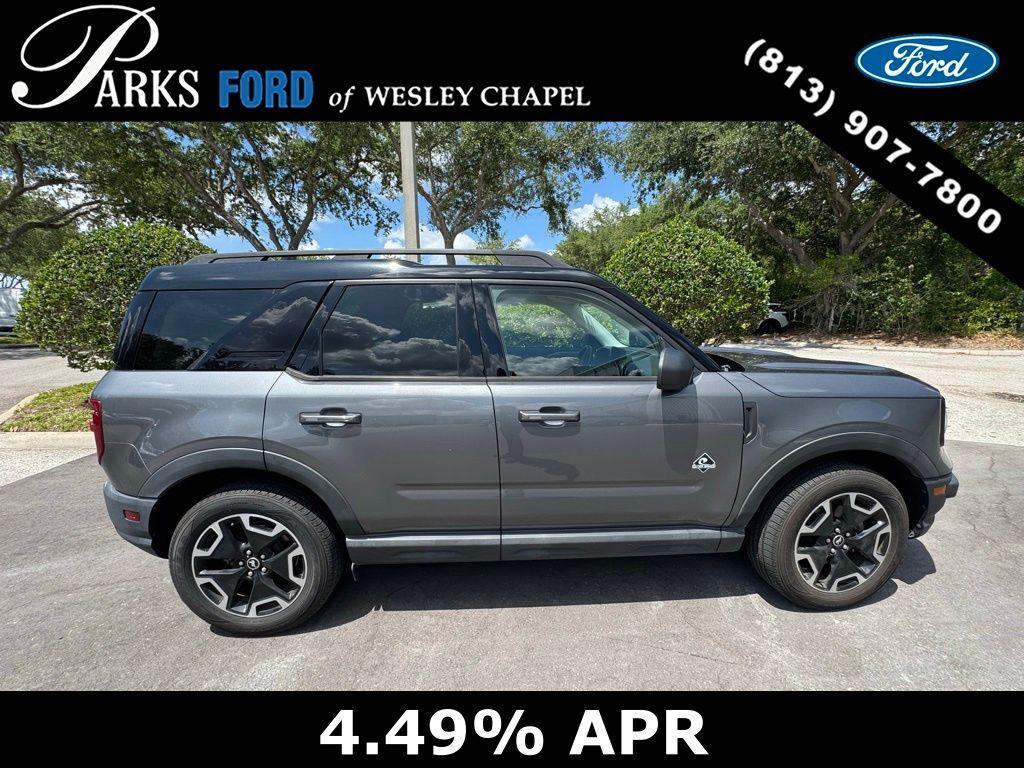 used 2021 Ford Bronco Sport car, priced at $24,643