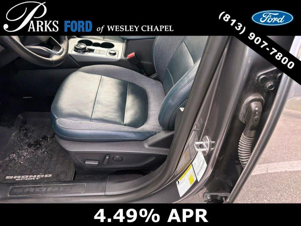 used 2021 Ford Bronco Sport car, priced at $24,643