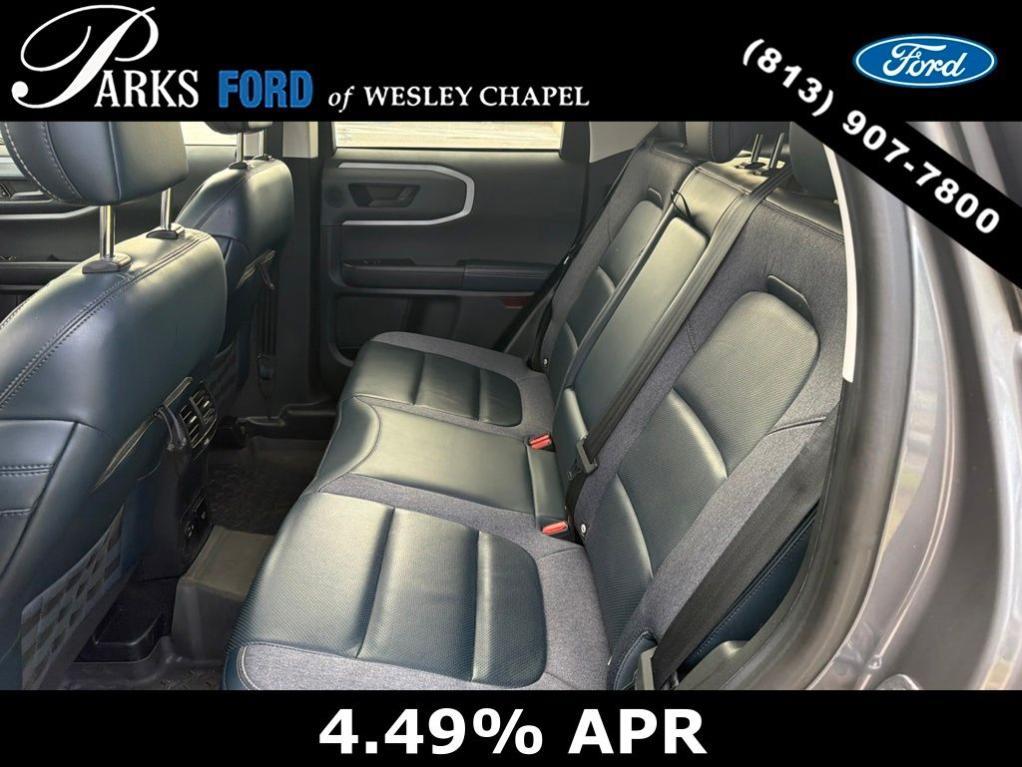 used 2021 Ford Bronco Sport car, priced at $24,643