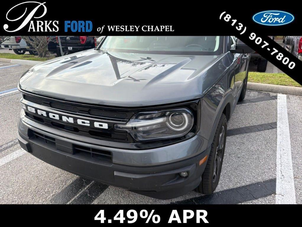 used 2021 Ford Bronco Sport car, priced at $24,643