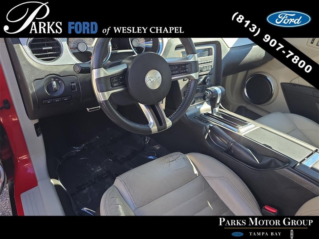 used 2010 Ford Mustang car, priced at $11,610