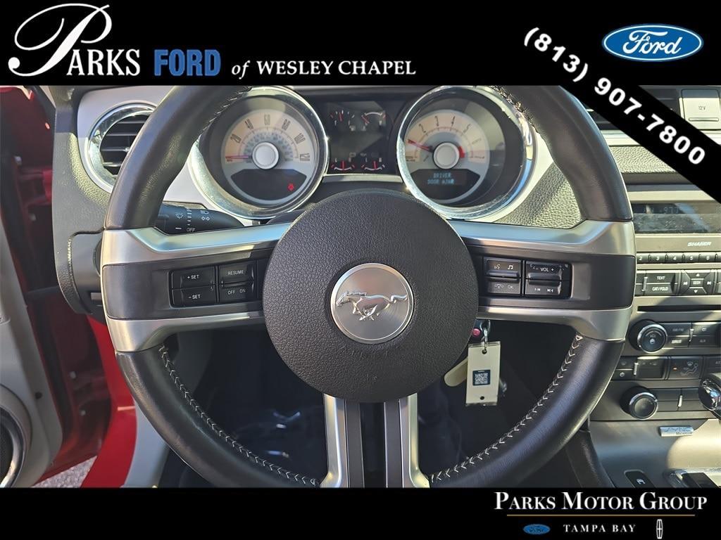used 2010 Ford Mustang car, priced at $11,610